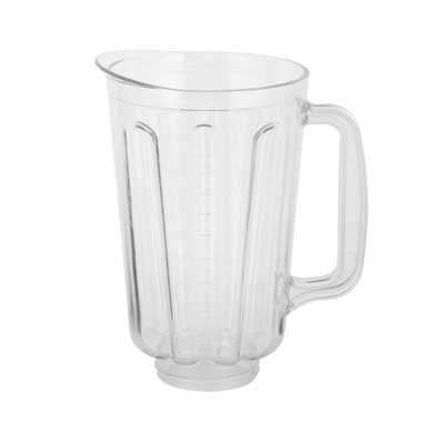 Winco XLB44-P3 44 oz Plastic Pitcher