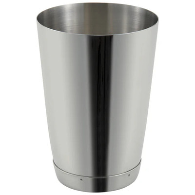 Winco BS-15 15 Oz. Stainless Steel Bar Shaker