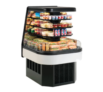 Federal Industries ECSS60SC 60"W Specialty Display End Cap Refrigerated Self-Serve Merchandiser
