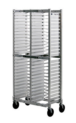 New Age NS603A 62.13"H 52 Pizza Pan Rack with 2" Spacing