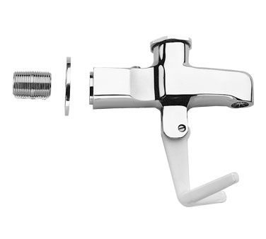 Fisher 10200 3/8" F With 3/8" Closed Nipple Push-Back Wall-Mounted Glass Filler