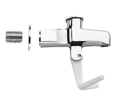 Fisher 10200 3/8" F With 3/8" Closed Nipple Push-Back Wall-Mounted Glass Filler