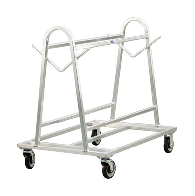 New Age 99360 41.5"W Aluminum Mat Cart - 500 Lbs.