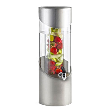 Cal-Mil 1990-3INF-55 3 Gallon Beverage Dispenser Stainless Steel Round