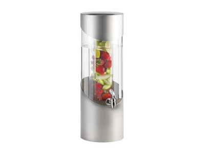 Cal-Mil 1990-3INF-55 3 Gallon Beverage Dispenser Stainless Steel Round