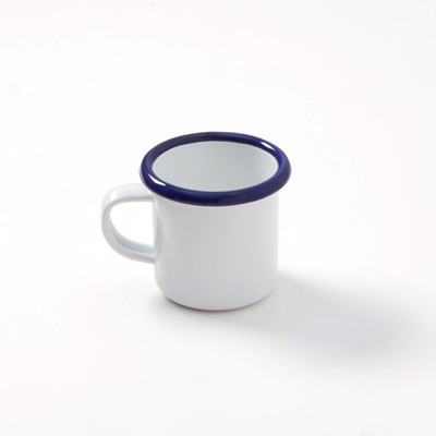 American Metalcraft EWM6 Enamelware Mug 6 Oz.