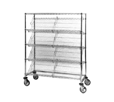 Metro DC55EC Slanted-Shelf Merchandiser/Dispenser Rack