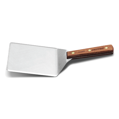 Dexter 16291 6" Stainless Steel Traditional Hamburger Turner