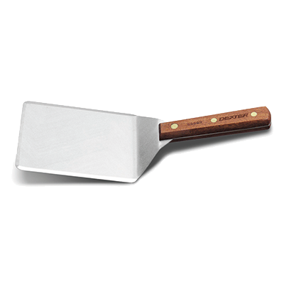 Dexter 16291 6" Stainless Steel Traditional Hamburger Turner