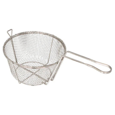 Winco FBR-11 10-1/2" dia. x 6"H Fry Basket
