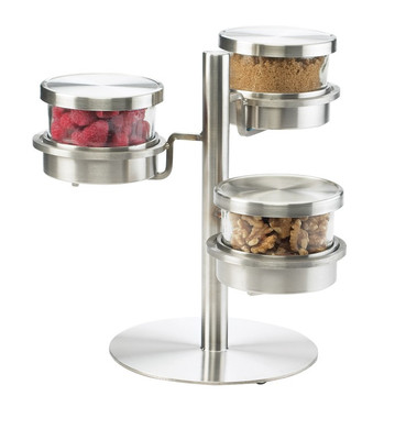 Cal-Mil 1855-4-55 Mixology Condiment Display 14"
