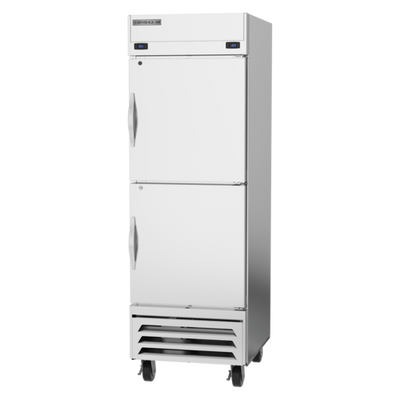 Beverage Air HBRF23HC-1-A 27.25" W One-Section Solid Door Horizon Series Refrigerator/Freezer
