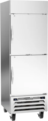 Beverage Air HBRF23HC-1-A 27.25" W One-Section Solid Door Horizon Series Refrigerator/Freezer