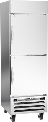 Beverage Air HBRF23HC-1-A 27.25" W One-Section Solid Door Horizon Series Refrigerator/Freezer