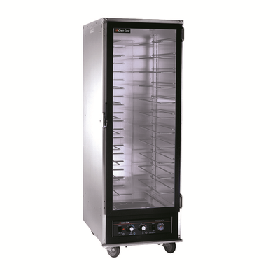 Cres Cor 121-PH-UA-11D 24.25" W Aluminum Non-Insulated Removable Bottom Heater Proofer and Hot Cabinet - 120 Volts