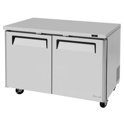 Turbo Air MUR-48-N 48.25"W Two-Section M3 Series Undercounter Refrigerator