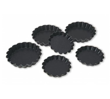 Matfer Bourgeat
332658
4" x 0.69"
Round
Steel
Exopan Quiche Mold - 1 Pack