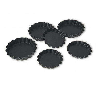 Matfer Bourgeat
332658
4" x 0.69"
Round
Steel
Exopan Quiche Mold - 1 Pack