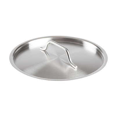 Winco SSTC-8F Round Stainless Steel Cover