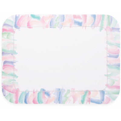 Dinex DX5323I 12.75" Round Straight Edge Tray cover