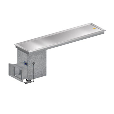 Randell RFT-4 55.25"W Drop-In Frost Top