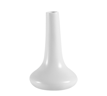CAC China BV-1 Super White Porcelain Accessories Bud Vase (3 Dozen Per Case)
