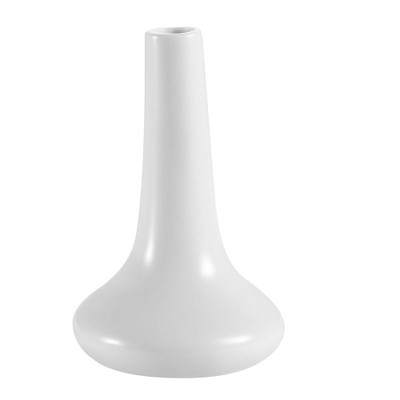 CAC China BV-1 Super White Porcelain Accessories Bud Vase (3 Dozen Per Case)