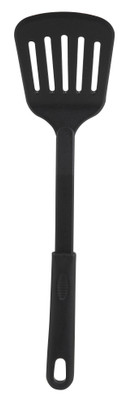 Winco NC-WS Black Nylon Spatula