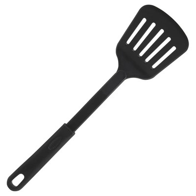 Winco NC-WS Black Nylon Spatula