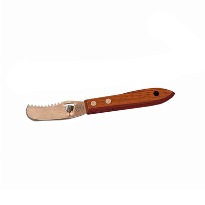 American Metalcraft 106 6" Lemon and Lime Peeler and Zester
