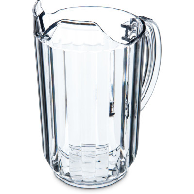 Carlisle 553807 48 Oz. PolyCarbonate Clear Pitcher