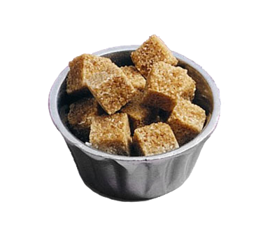 Bon Chef 9104 3" 4 Oz. Aluminum Round Ramekin