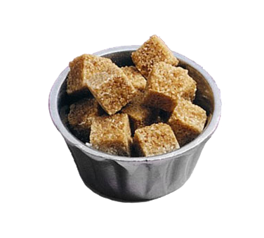 Bon Chef 9104 3" 4 Oz. Aluminum Round Ramekin