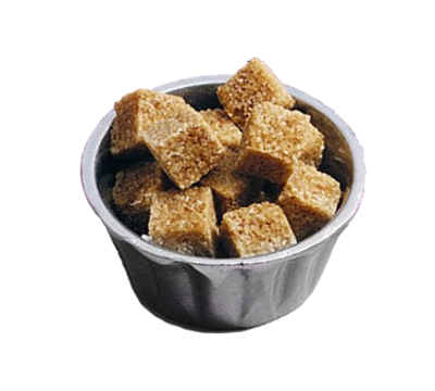 Bon Chef 9104 3&quot; 4 Oz. Aluminum Round Ramekin