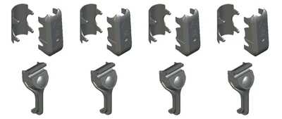Metro Sakita2 Replacement Super Adjustable 2 Kit