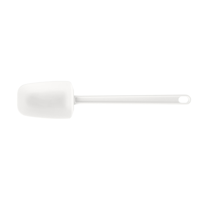 CAC China KUSB-R-14 14" Rubber with White Handle and Blade Scraper (72 Each Per Case)