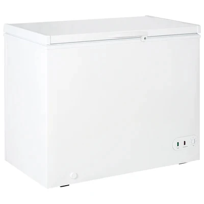 Admiral Craft BDCF-5 5.4 Cu. Ft. Hinged Lid Black Diamond Chest Freezer