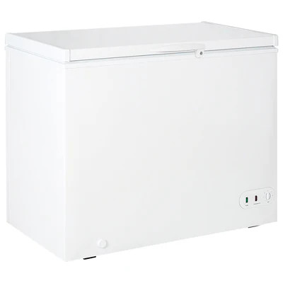 Admiral Craft BDCF-5 5.4 Cu. Ft. Hinged Lid Black Diamond Chest Freezer