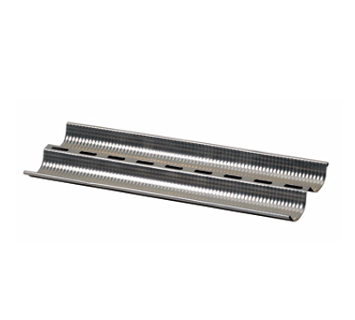 Matfer Bourgeat 311141 17.75" Aluminum French Bread Pan