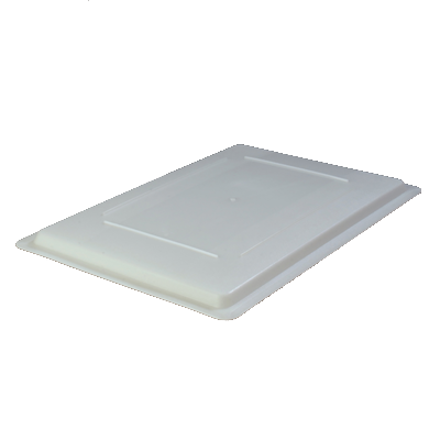 Carlisle 1064702 26" L x 18" W Polyethylene White Storplus Food Storage Lid