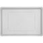Carlisle 1064702 26" L x 18" W Polyethylene White Storplus Food Storage Lid