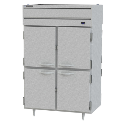 Beverage Air PH2-1HS-PT Warming Cabinet Pass-Thru Two-Section 43.3 Cu. Ft.