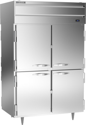 Beverage Air PH2-1HS-PT Warming Cabinet Pass-Thru Two-Section 43.3 Cu. Ft.