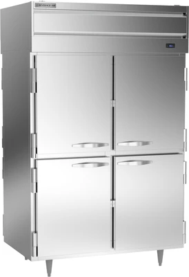 Beverage Air PH2-1HS-PT Warming Cabinet Pass-Thru Two-Section 43.3 Cu. Ft.