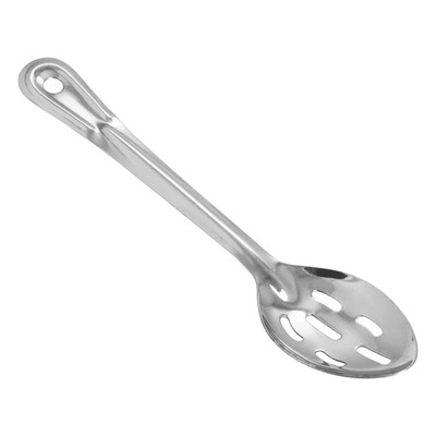 Winco BSST-11 11" Stainless Steel Basting Spoon