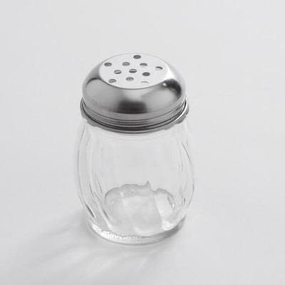 American Metalcraft 3306 Cheese Shaker 6 Oz. 2.63" Dia. x 3.5" H