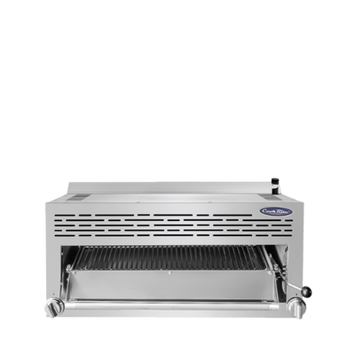 Atosa ATSB-36-NG 36" W Stainless Steel Natural Gas Manual CookRite Salamander Broiler - 43,000 BTU