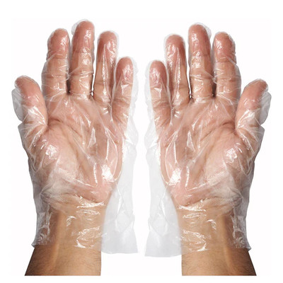 Winco GLP-M Gloves Medium Textured disposable (500 Pieces Per Box)