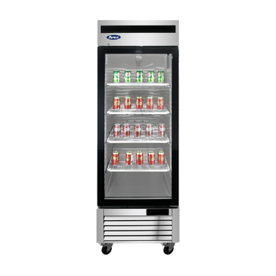 Atosa MCF8701GR 19.1 Cu. Ft. Freezer Merchandiser - 115 Volts