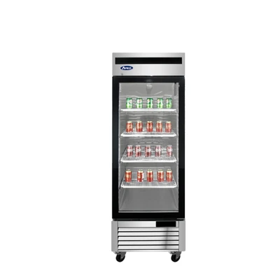 Atosa MCF8701GR 19.1 Cu. Ft. Freezer Merchandiser - 115 Volts